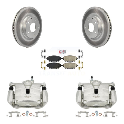 Disc Rotors and Brake Pads Kit-KCG-100223N - Kit.bestparts.ca