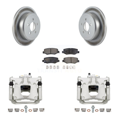 Disc Rotors and Brake Pads Kit-KCG-100223P - Kit.bestparts.ca