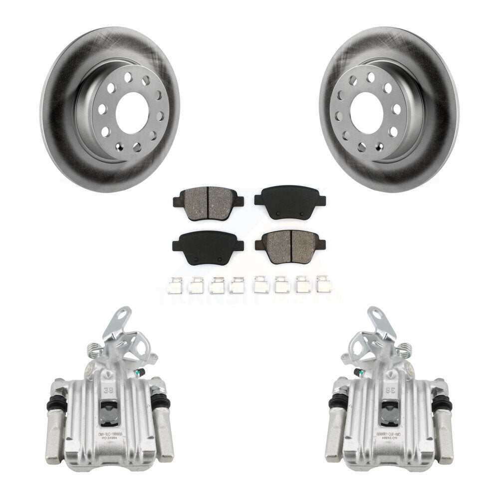 Disc Rotors and Brake Pads Kit-KCG-100223S - Kit.bestparts.ca