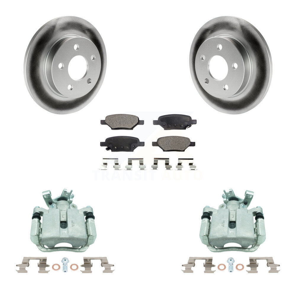 disc rotors and brake pads-kcg-100223t - Kit.bestparts.ca
