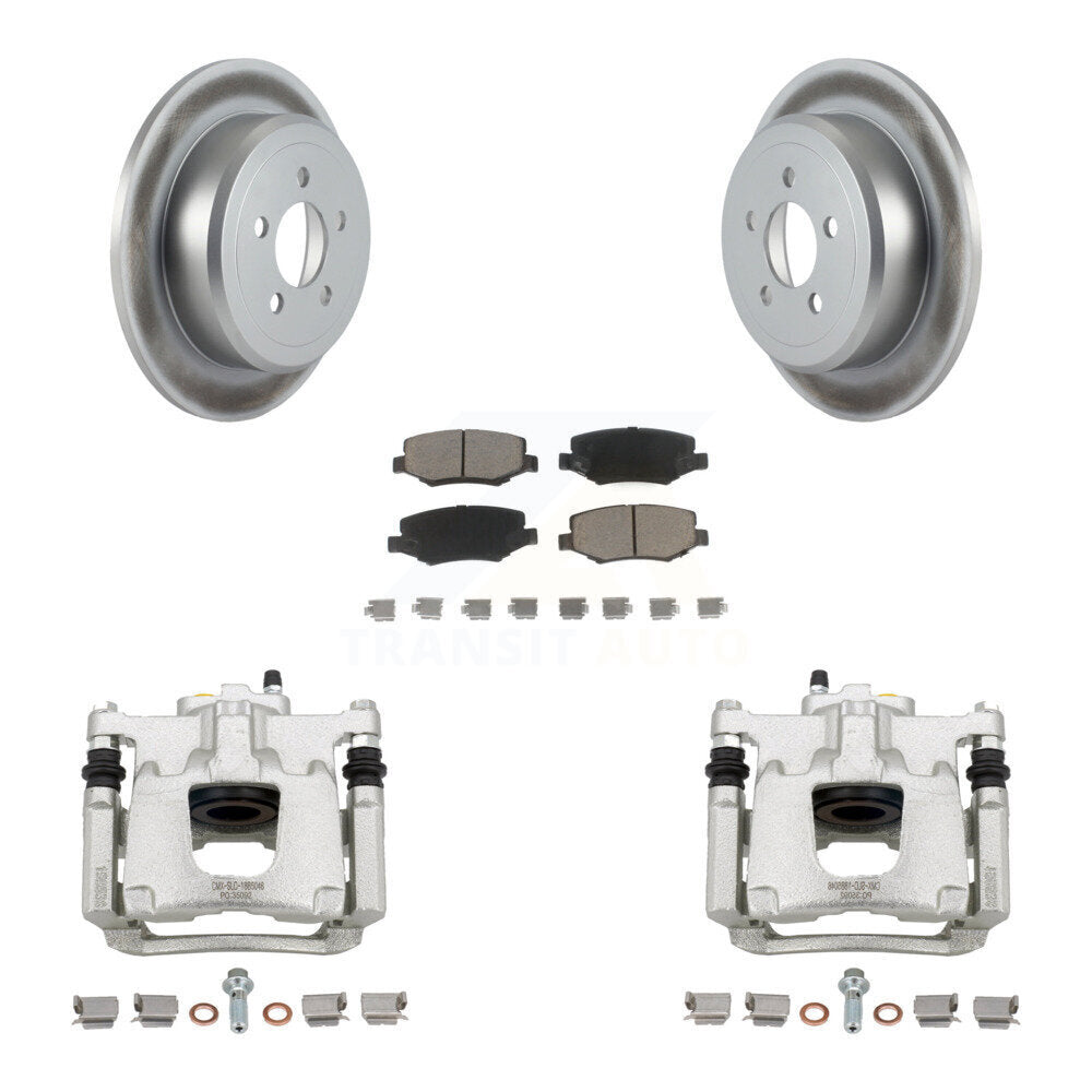 Disc Rotors and Brake Pads Kit-KCG-100224C - Kit.bestparts.ca Kit.bestparts.ca