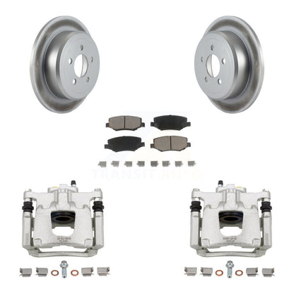 Disc Rotors and Brake Pads Kit-KCG-100224C - Kit.bestparts.ca