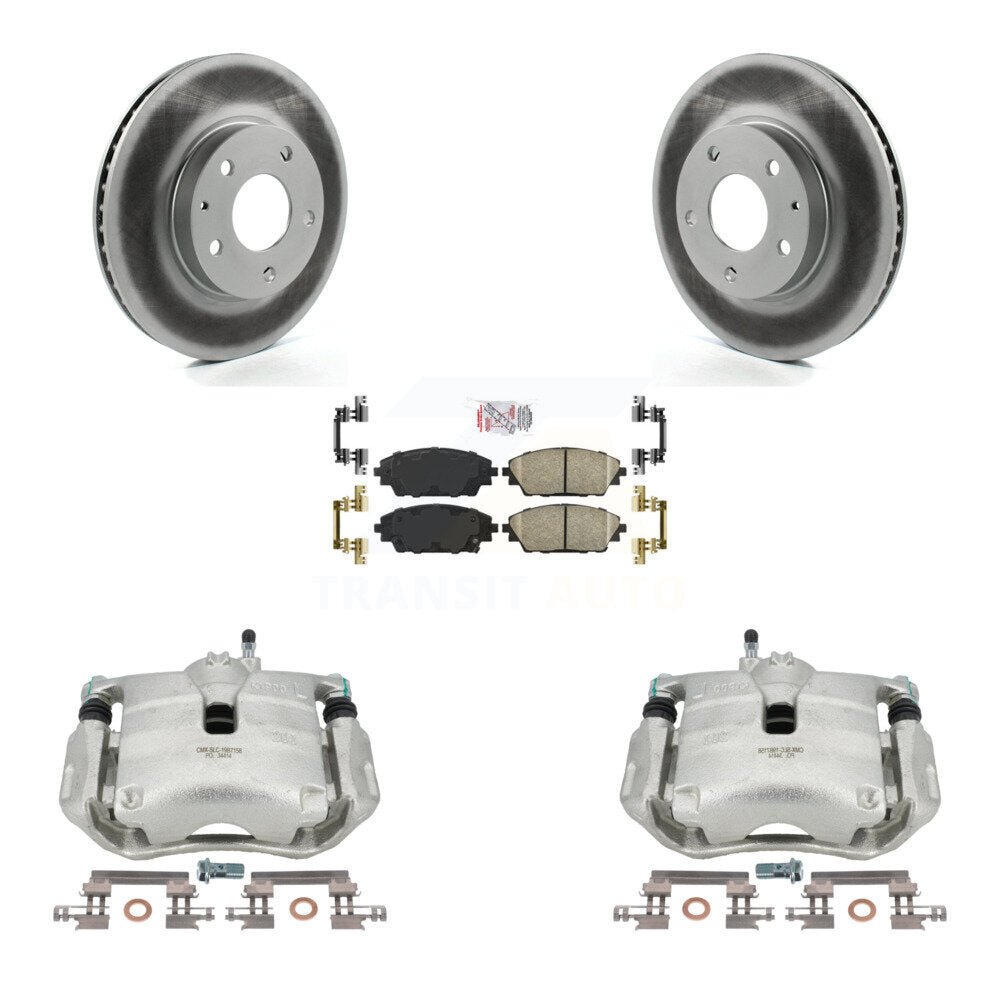 Disc Rotors and Brake Pads Kit-KCG-100224N - Kit.bestparts.ca Kit.bestparts.ca
