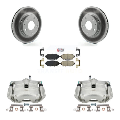 Disc Rotors and Brake Pads Kit-KCG-100224N - Kit.bestparts.ca