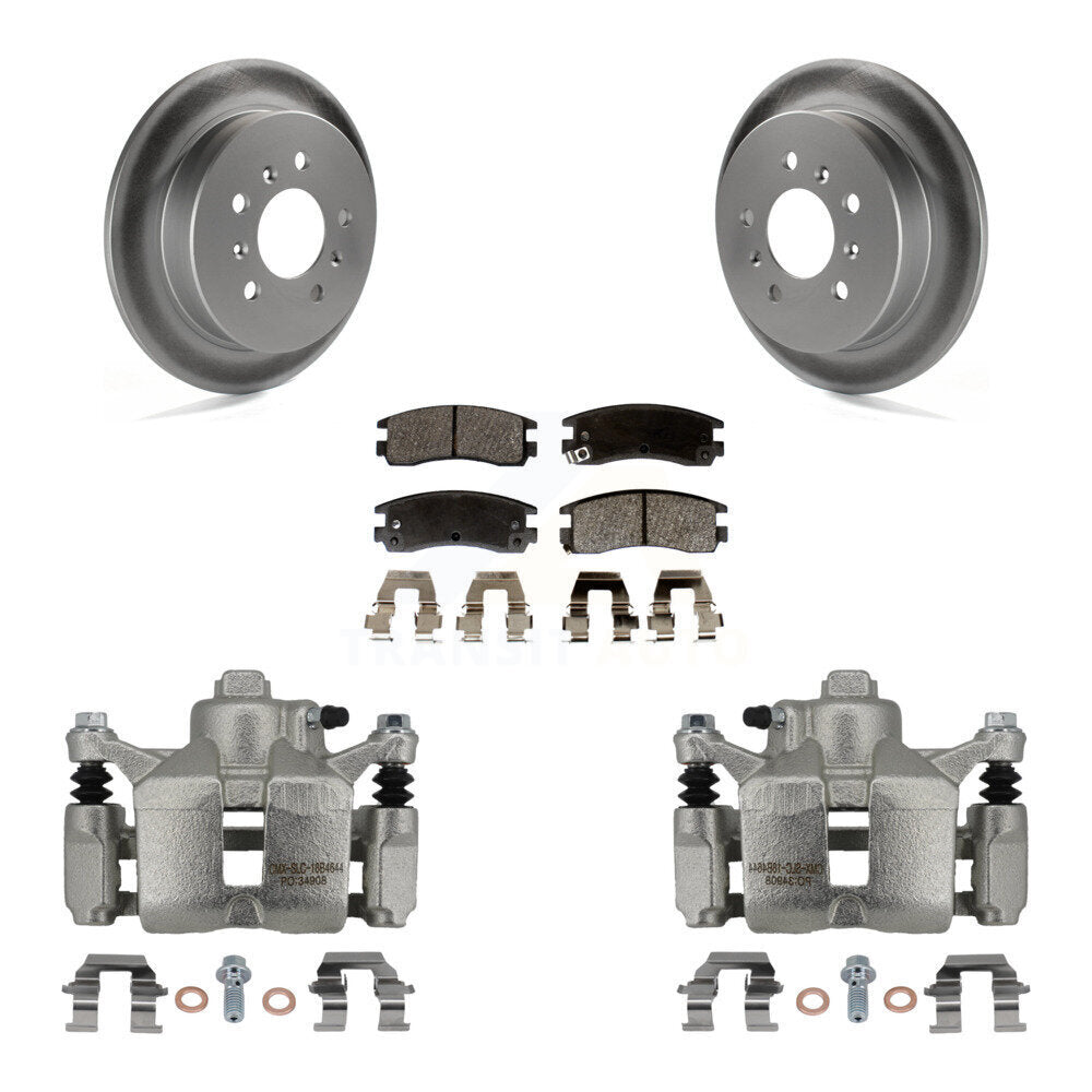 Disc Rotors and Brake Pads Kit-KCG-100224P - Kit.bestparts.ca Kit.bestparts.ca