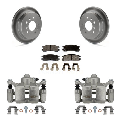 Disc Rotors and Brake Pads Kit-KCG-100224P - Kit.bestparts.ca