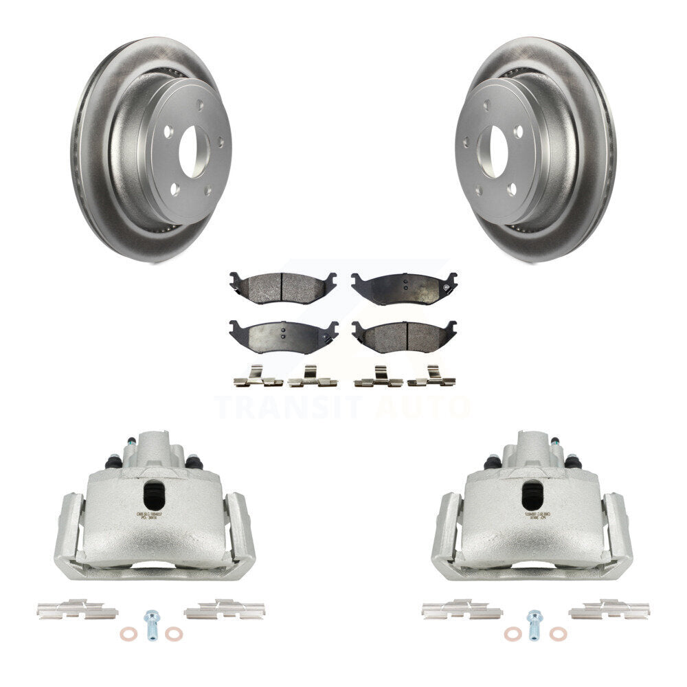 Disc Rotors and Brake Pads Kit-KCG-100224T - Kit.bestparts.ca Kit.bestparts.ca