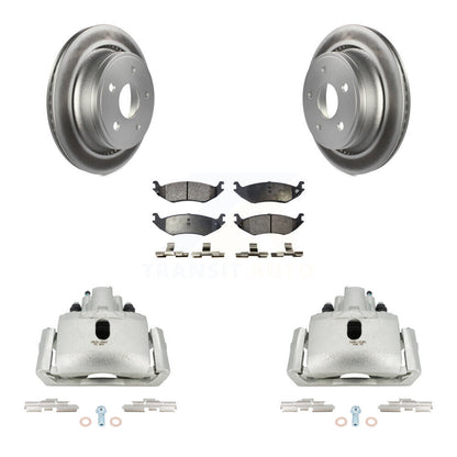 Disc Rotors and Brake Pads Kit-KCG-100224T - Kit.bestparts.ca