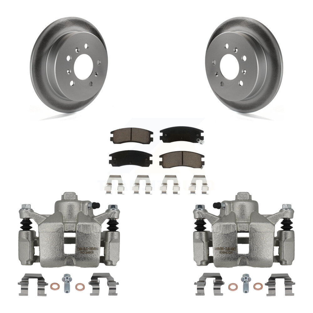 Disc Rotors and Brake Pads Kit-KCG-100225C - Kit.bestparts.ca