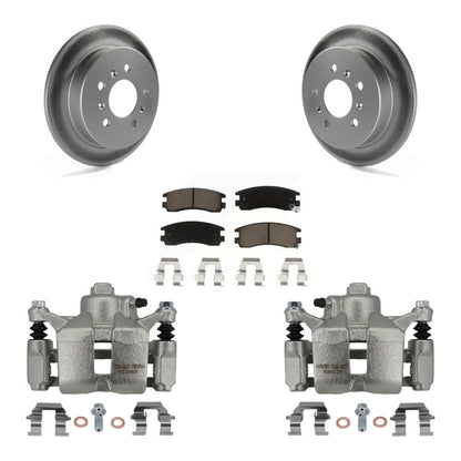 Disc Rotors and Brake Pads Kit-KCG-100225C - Kit.bestparts.ca