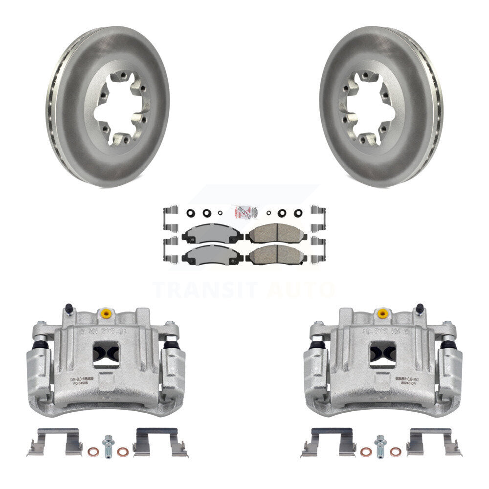 disc rotors and brake pads-kcg-100225n - Kit.bestparts.ca