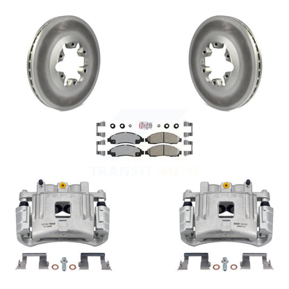 disc rotors and brake pads-kcg-100225n - Kit.bestparts.ca