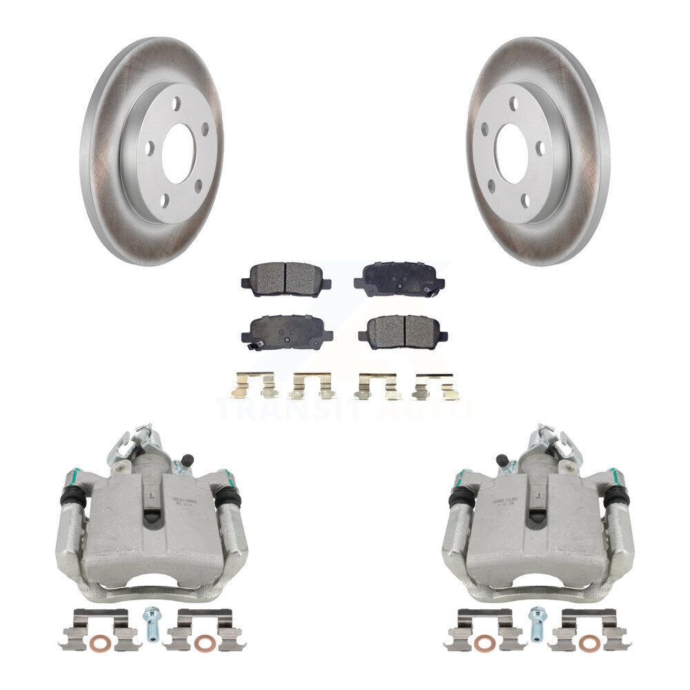 Disc Rotors and Brake Pads Kit-KCG-100225P - Kit.bestparts.ca