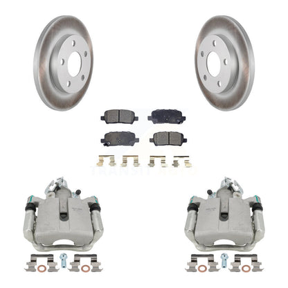Disc Rotors and Brake Pads Kit-KCG-100225P - Kit.bestparts.ca