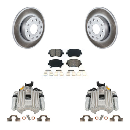 Disc Rotors and Brake Pads Kit-KCG-100225S - Kit.bestparts.ca