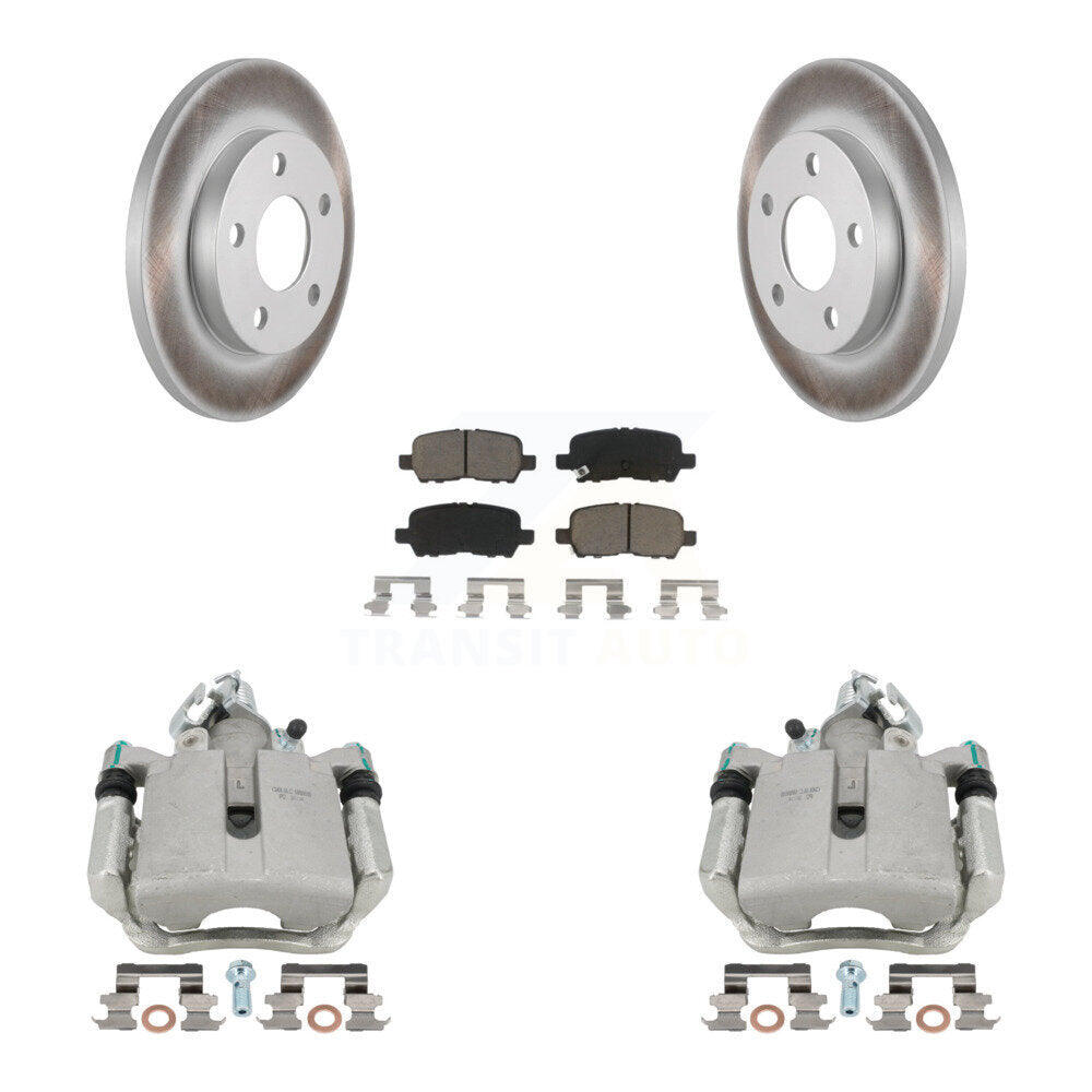 Disc Rotors and Brake Pads Kit-KCG-100226C - Kit.bestparts.ca