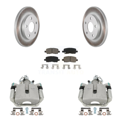 Disc Rotors and Brake Pads Kit-KCG-100226C - Kit.bestparts.ca