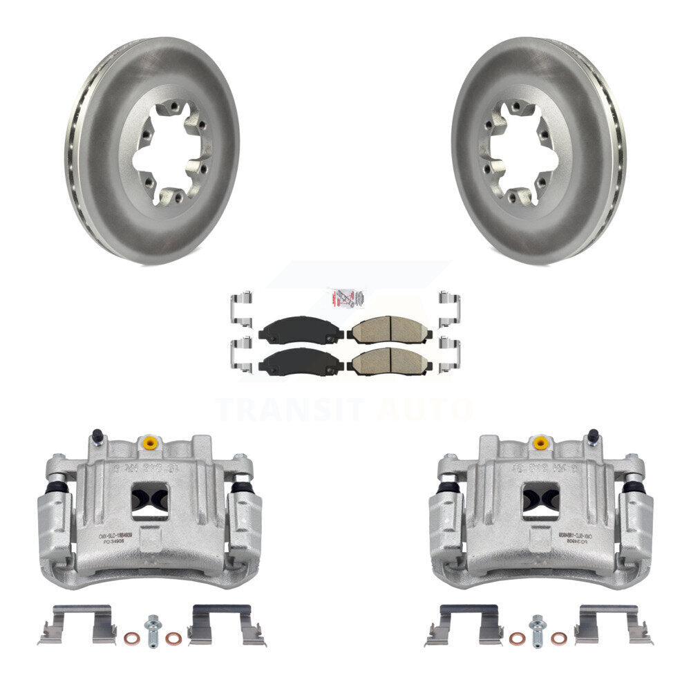 disc rotors and brake pads-kcg-100226n - Kit.bestparts.ca