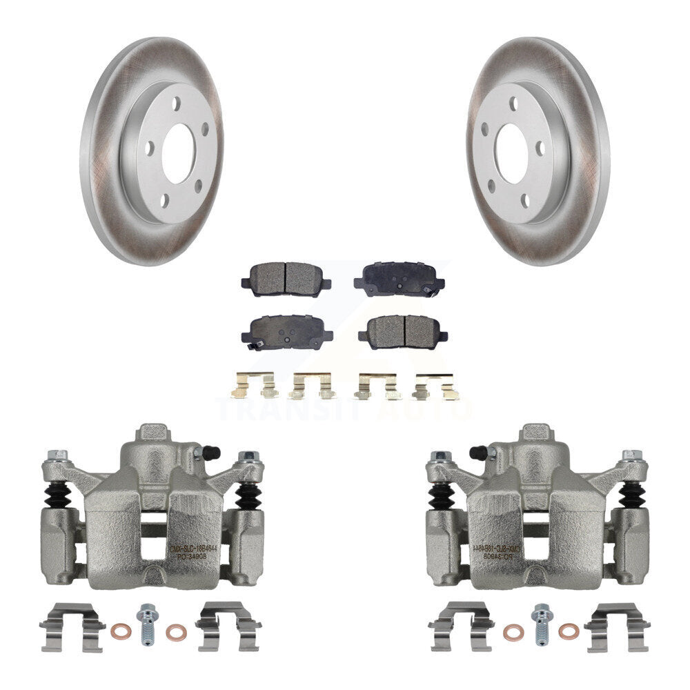Disc Rotors and Brake Pads Kit-KCG-100226P - Kit.bestparts.ca