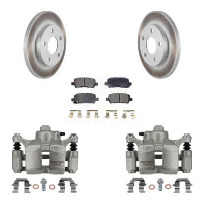 Disc Rotors and Brake Pads Kit-KCG-100226P - Kit.bestparts.ca