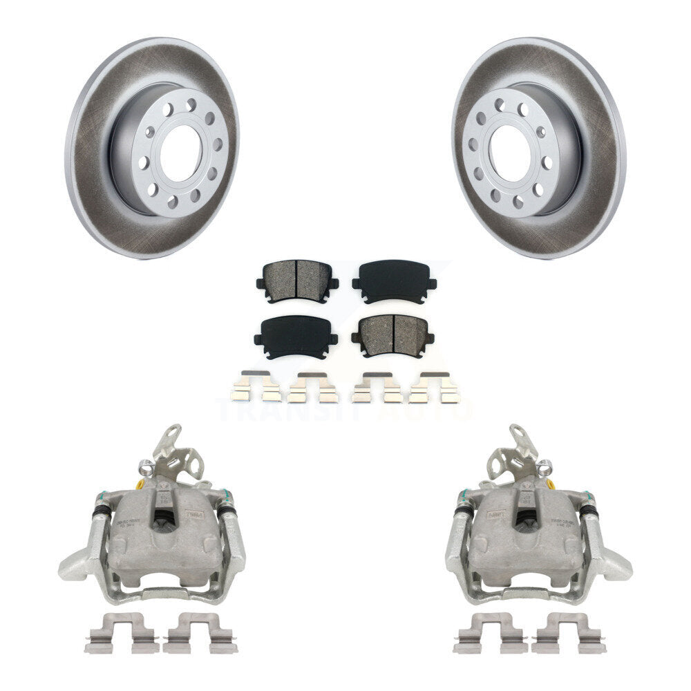 Disc Rotors and Brake Pads Kit-KCG-100226S - Kit.bestparts.ca