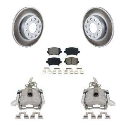 Disc Rotors and Brake Pads Kit-KCG-100226S - Kit.bestparts.ca
