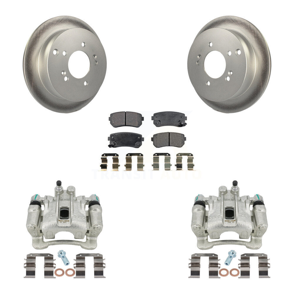Disc Rotors and Brake Pads Kit-KCG-100226T - Kit.bestparts.ca