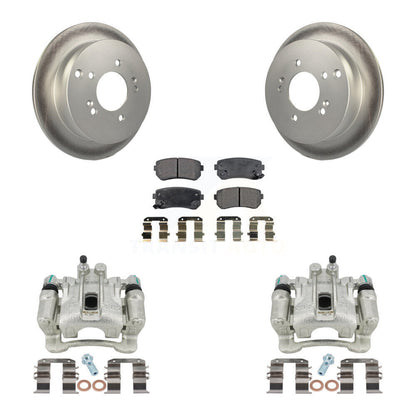 Disc Rotors and Brake Pads Kit-KCG-100226T - Kit.bestparts.ca