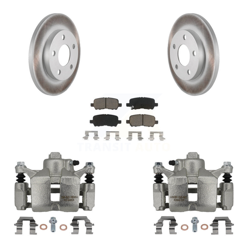 Disc Rotors and Brake Pads Kit-KCG-100227C - Kit.bestparts.ca Kit.bestparts.ca