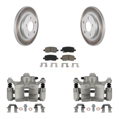 Disc Rotors and Brake Pads Kit-KCG-100227C - Kit.bestparts.ca