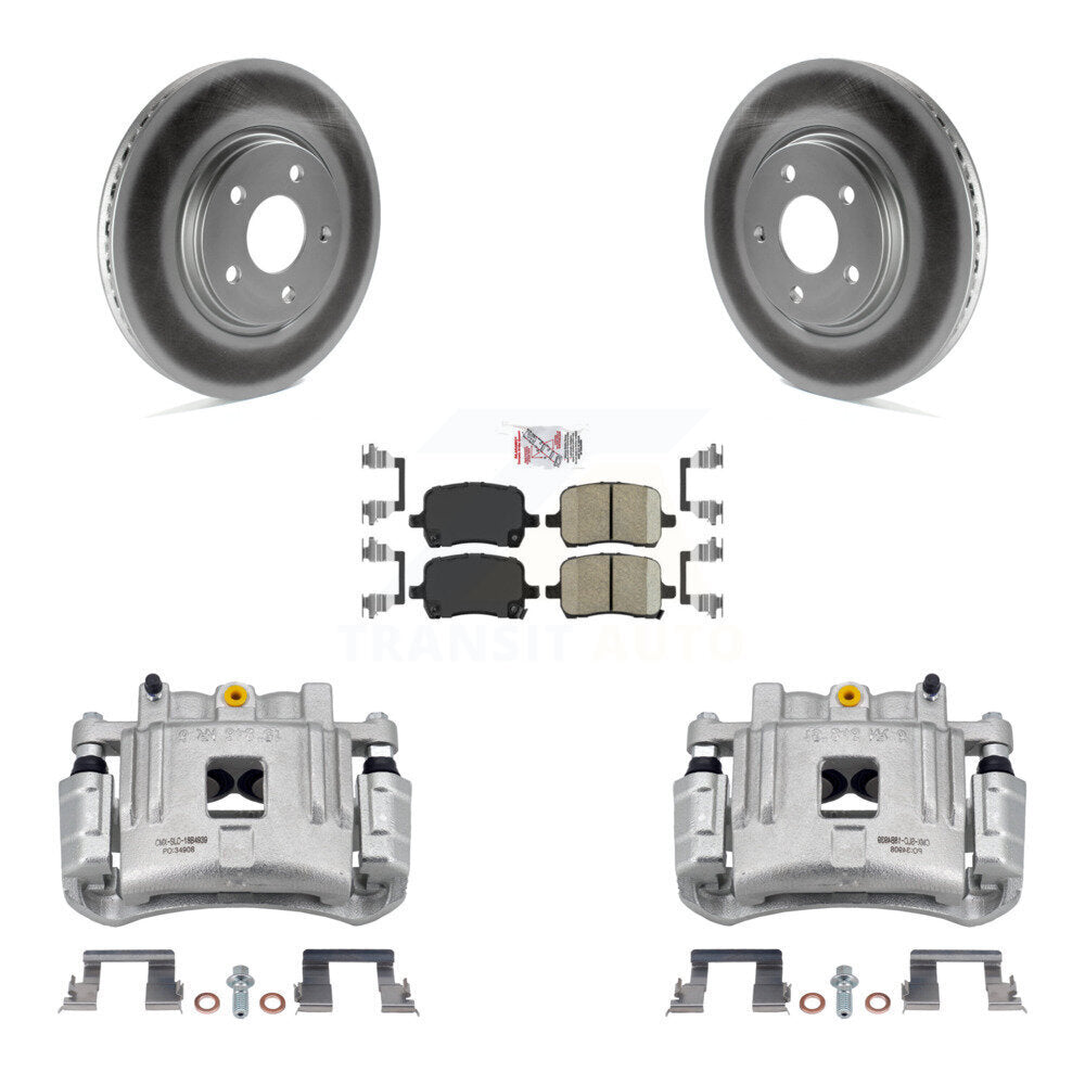 Disc Rotors and Brake Pads Kit-KCG-100227N - Kit.bestparts.ca