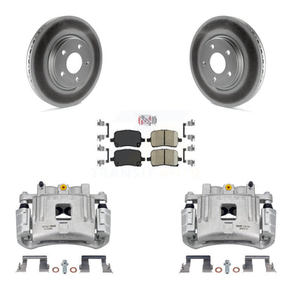 Disc Rotors and Brake Pads Kit-KCG-100227N - Kit.bestparts.ca