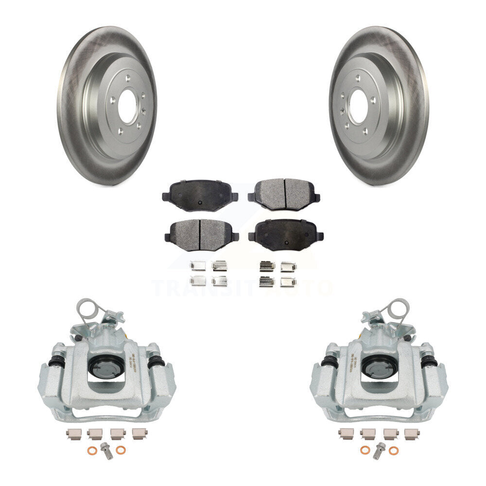 Disc Rotors and Brake Pads Kit-KCG-100227P - Kit.bestparts.ca Kit.bestparts.ca