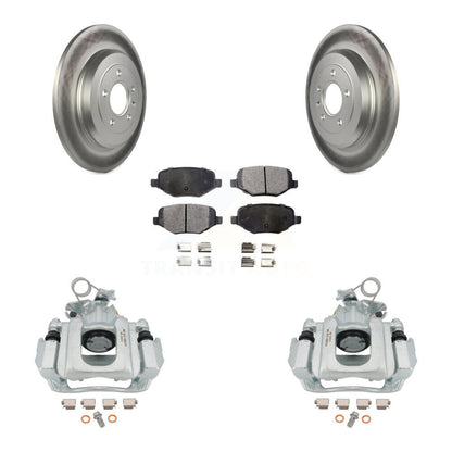 Disc Rotors and Brake Pads Kit-KCG-100227P - Kit.bestparts.ca