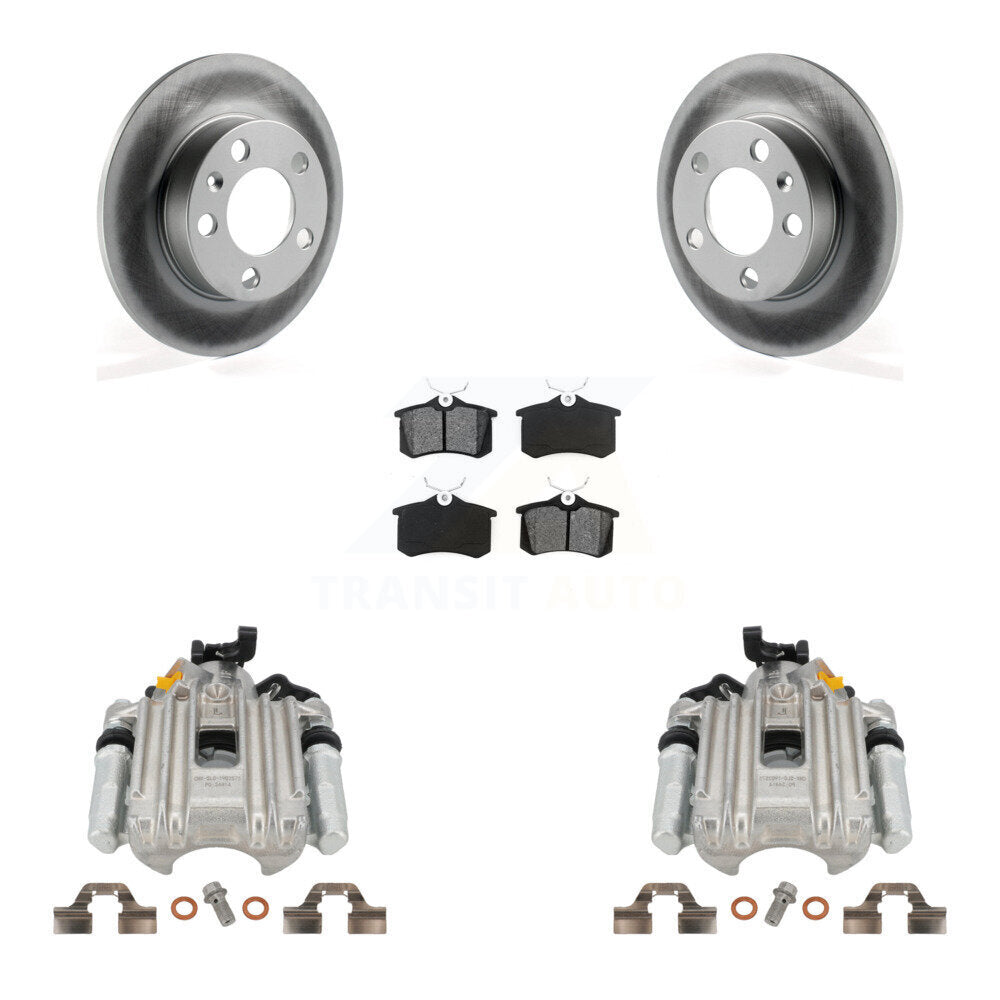 Disc Rotors and Brake Pads Kit-KCG-100227S - Kit.bestparts.ca Kit.bestparts.ca