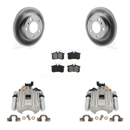 Disc Rotors and Brake Pads Kit-KCG-100227S - Kit.bestparts.ca