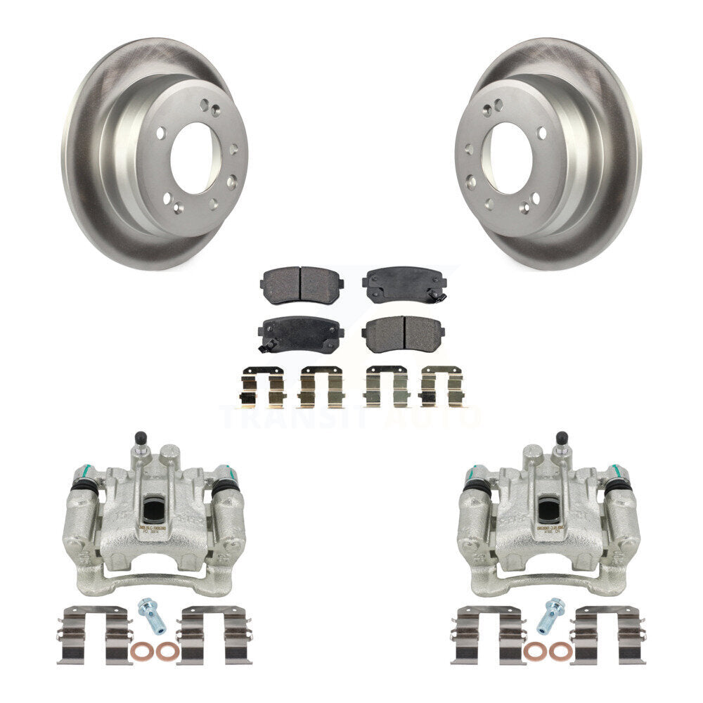 Disc Rotors and Brake Pads Kit-KCG-100227T - Kit.bestparts.ca Kit.bestparts.ca