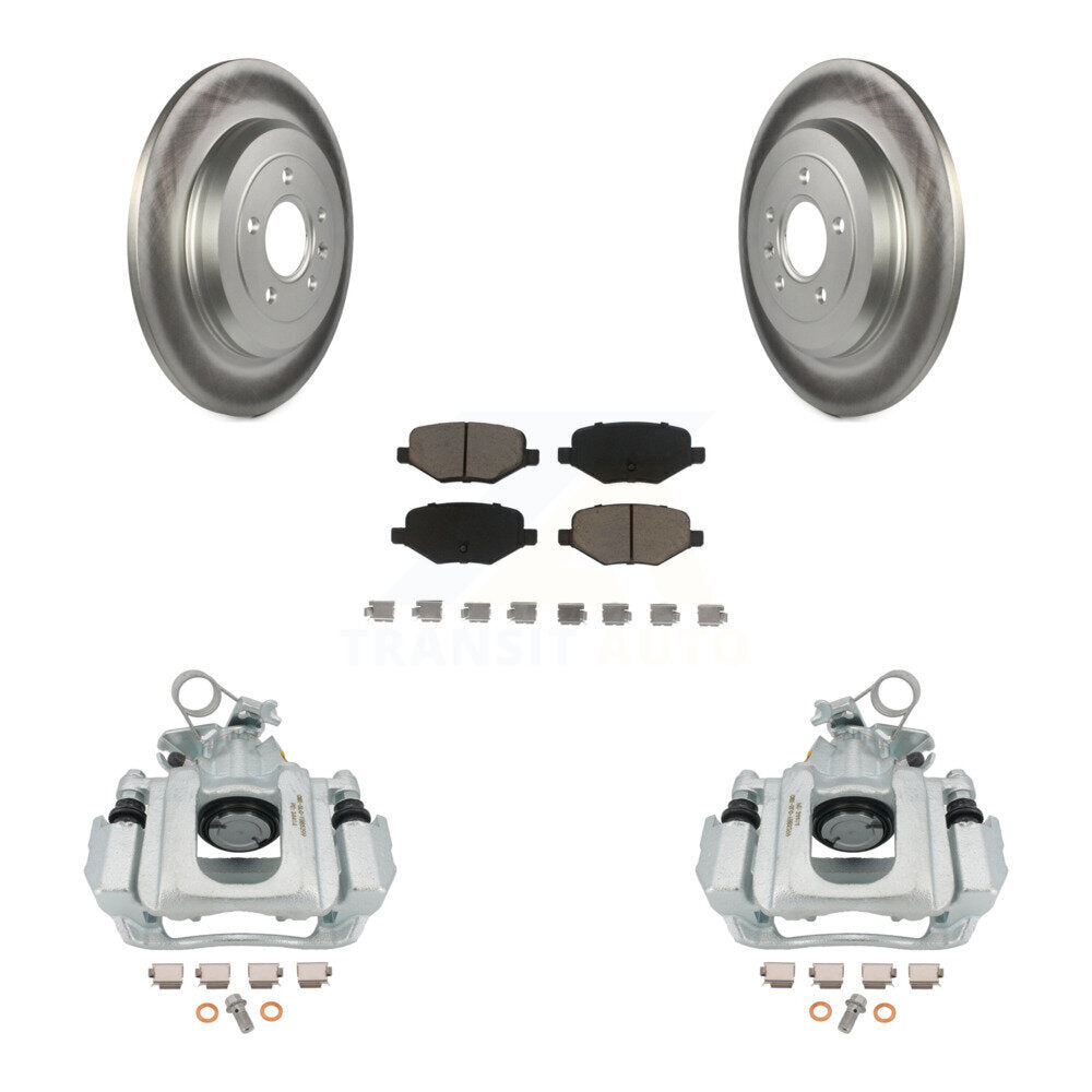 Disc Rotors and Brake Pads Kit-KCG-100228C - Kit.bestparts.ca Kit.bestparts.ca