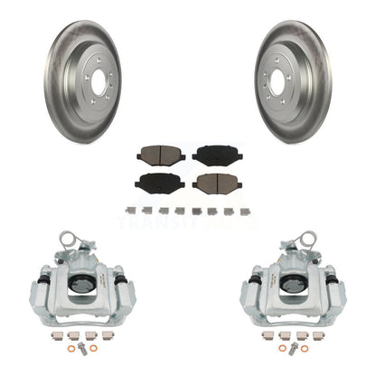 Disc Rotors and Brake Pads Kit-KCG-100228C - Kit.bestparts.ca