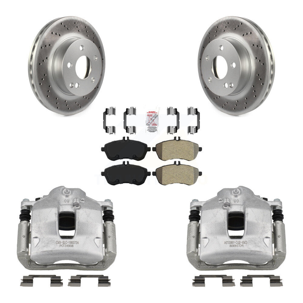 Disc Rotors and Brake Pads Kit-KCG-100228N - Kit.bestparts.ca Kit.bestparts.ca