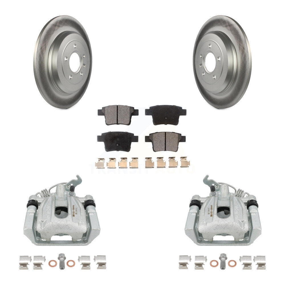 Disc Rotors and Brake Pads Kit-KCG-100228P - Kit.bestparts.ca