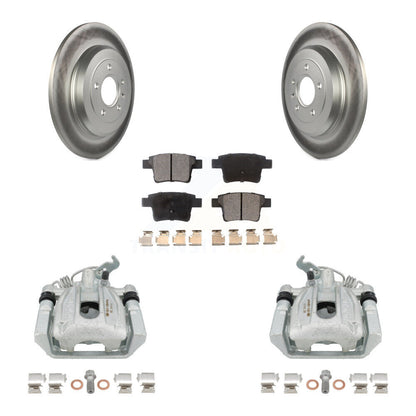 Disc Rotors and Brake Pads Kit-KCG-100228P - Kit.bestparts.ca