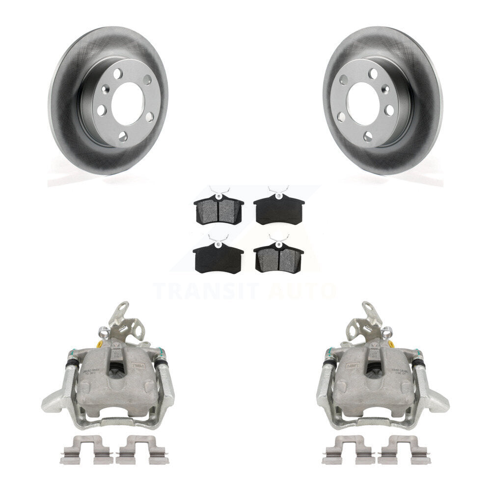 Disc Rotors and Brake Pads Kit-KCG-100228S - Kit.bestparts.ca