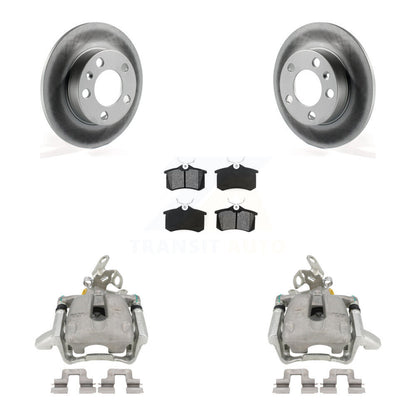 Disc Rotors and Brake Pads Kit-KCG-100228S - Kit.bestparts.ca