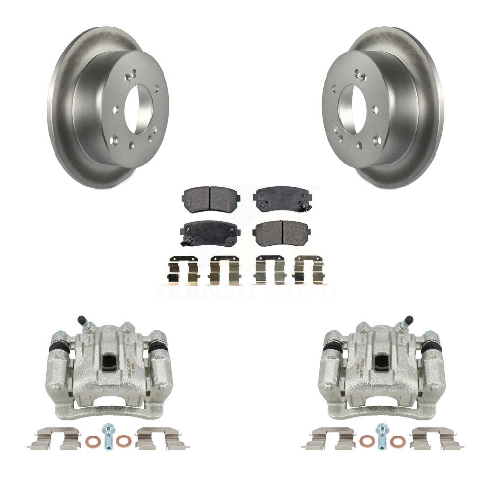 Disc Rotors and Brake Pads Kit-KCG-100228T - Kit.bestparts.ca
