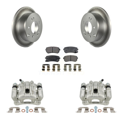 Disc Rotors and Brake Pads Kit-KCG-100228T - Kit.bestparts.ca