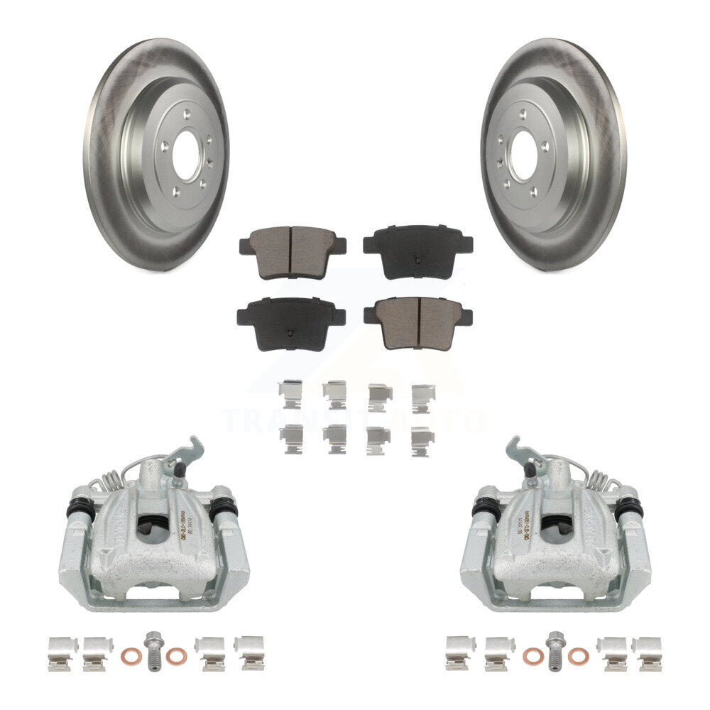 Disc Rotors and Brake Pads Kit-KCG-100229C - Kit.bestparts.ca Kit.bestparts.ca