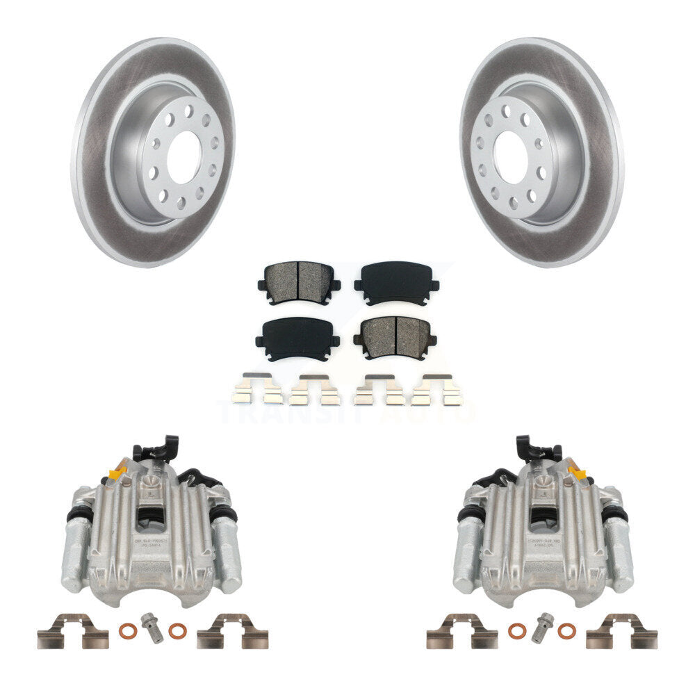 Disc Rotors and Brake Pads Kit-KCG-100229S - Kit.bestparts.ca Kit.bestparts.ca