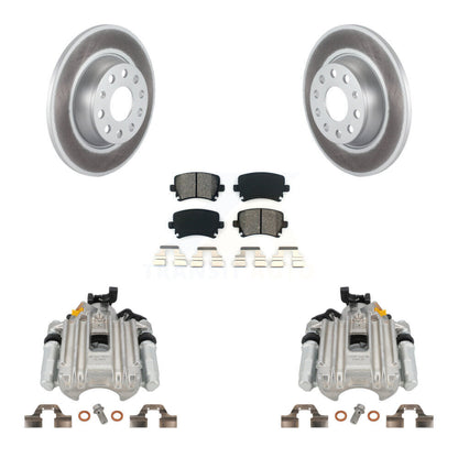 Disc Rotors and Brake Pads Kit-KCG-100229S - Kit.bestparts.ca