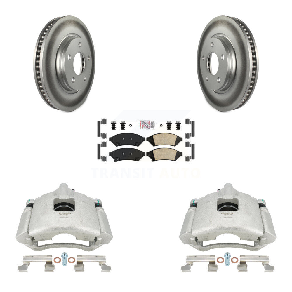 Disc Rotors and Brake Pads Kit-KCG-100230N - Kit.bestparts.ca